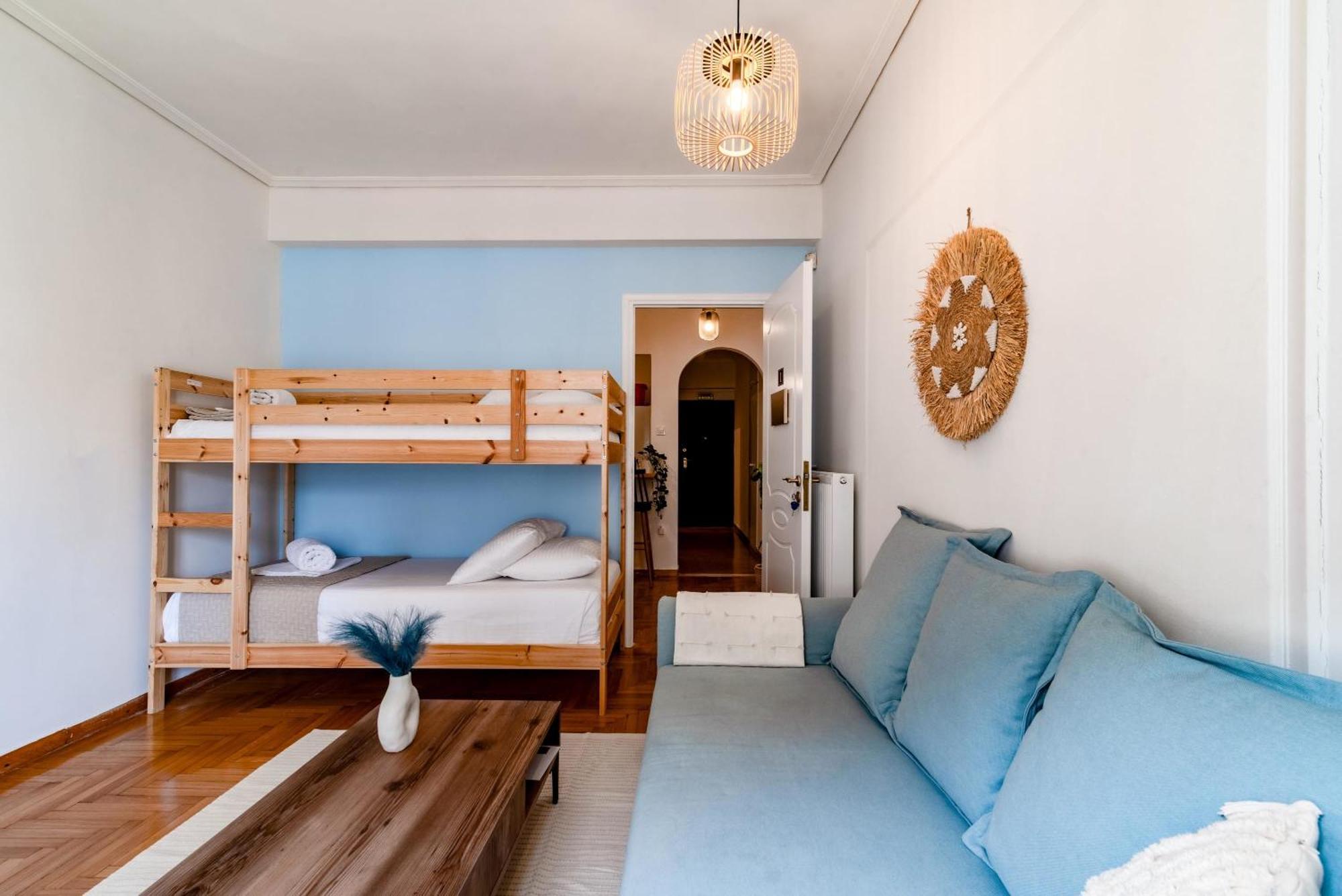 Апартаменты Exarchia Artistic Getaway For Groups Афины Экстерьер фото