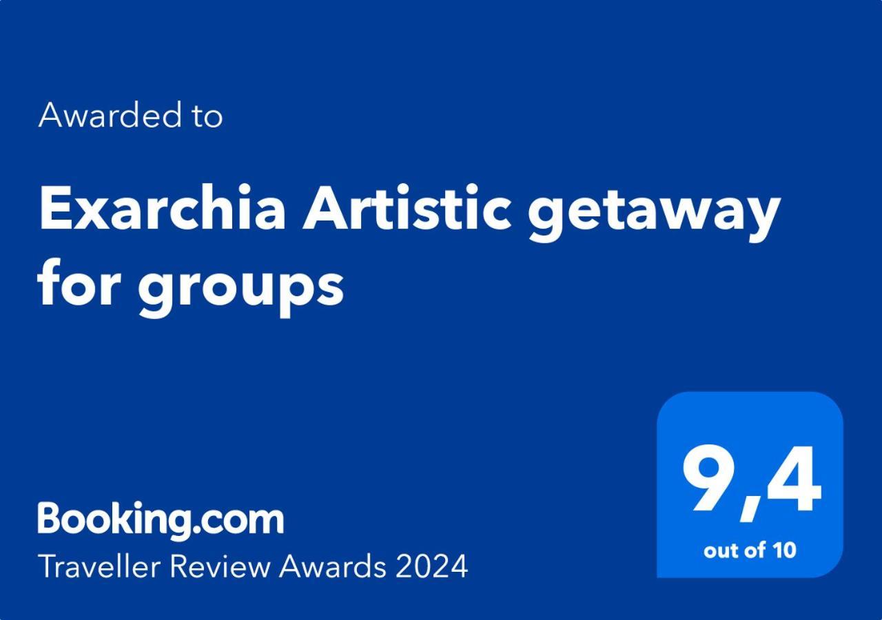 Апартаменты Exarchia Artistic Getaway For Groups Афины Экстерьер фото